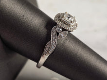 Load image into Gallery viewer, Womens Vintage Estate 14k White Gold Neil Lane Diamond Ring 5.1g #E4794