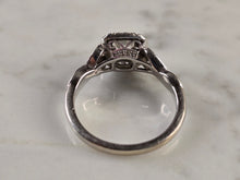 Load image into Gallery viewer, Womens Vintage Estate 14k White Gold Neil Lane Diamond Ring 5.1g #E4794