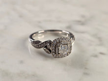 Load image into Gallery viewer, Womens Vintage Estate 14k White Gold Neil Lane Diamond Ring 5.1g #E4794