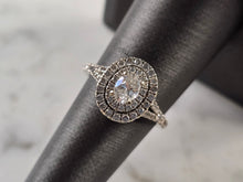 Load image into Gallery viewer, Womens Vintage Estate 14k White Gold Neil Lane Diamond Ring 4.5g #E4797
