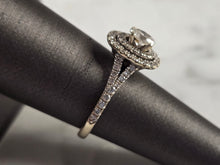 Load image into Gallery viewer, Womens Vintage Estate 14k White Gold Neil Lane Diamond Ring 4.5g #E4797