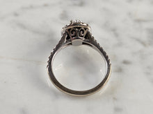 Load image into Gallery viewer, Womens Vintage Estate 14k White Gold Neil Lane Diamond Ring 4.5g #E4797