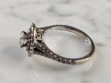 Load image into Gallery viewer, Womens Vintage Estate 14k White Gold Neil Lane Diamond Ring 4.5g #E4797