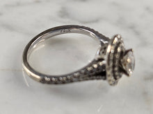 Load image into Gallery viewer, Womens Vintage Estate 14k White Gold Neil Lane Diamond Ring 4.5g #E4797