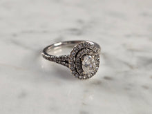Load image into Gallery viewer, Womens Vintage Estate 14k White Gold Neil Lane Diamond Ring 4.5g #E4797
