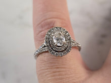Load image into Gallery viewer, Womens Vintage Estate 14k White Gold Neil Lane Diamond Ring 4.5g #E4797