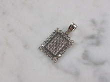 Load image into Gallery viewer, Womens Sterling Silver Initial Letter " A " Pendant 1.0g E4801