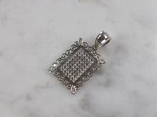 Load image into Gallery viewer, Womens Sterling Silver Initial Letter " D " Pendant 1.0g E4809