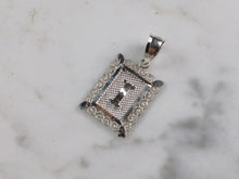 Load image into Gallery viewer, Womens Sterling Silver Initial Letter " I " Pendant 1.0g E4825