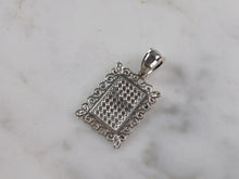Load image into Gallery viewer, Womens Sterling Silver Initial Letter " I " Pendant 1.0g E4825