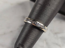 Load image into Gallery viewer, Womens Vintage Estate 14k White Gold Diamond Tessler Weiss Ring 2.7g #E4835