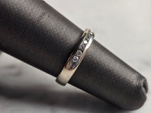 Load image into Gallery viewer, Womens Vintage Estate 14k White Gold Diamond Tessler Weiss Ring 2.7g #E4835
