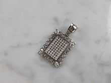 Load image into Gallery viewer, Womens Sterling Silver Initial Letter " N " Pendant 1.0g E4837