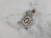 Load image into Gallery viewer, Womens Sterling Silver Initial Letter " O " Pendant 1.0g E4838