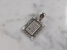 Load image into Gallery viewer, Womens Sterling Silver Initial Letter " R " Pendant 1.0g E4847