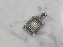 Load image into Gallery viewer, Womens Sterling Silver Initial Letter " S " Pendant 1.0g E4848