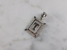 Load image into Gallery viewer, Womens Sterling Silver Initial Letter " T " Pendant 1.0g E4851