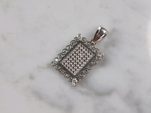Load image into Gallery viewer, Womens Sterling Silver Initial Letter " T " Pendant 1.0g E4851