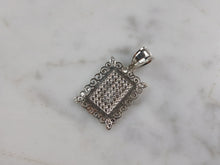 Load image into Gallery viewer, Womens Sterling Silver Initial Letter " U " Pendant 1.0g E4855