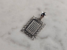 Load image into Gallery viewer, Womens Sterling Silver Initial Letter " H " Pendant 1.0g E4858