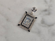 Load image into Gallery viewer, Womens Sterling Silver Initial Letter " B " Pendant 1.0g E4859