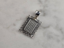 Load image into Gallery viewer, Womens Sterling Silver Initial Letter " B " Pendant 1.0g E4859