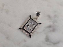 Load image into Gallery viewer, Womens Sterling Silver Initial Letter " C " Pendant 1.0g E4860
