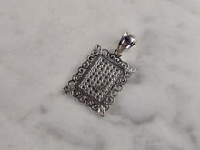 Load image into Gallery viewer, Womens Sterling Silver Initial Letter " C " Pendant 1.0g E4860
