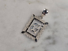 Load image into Gallery viewer, Womens Sterling Silver Initial Letter " G " Pendant 1.0g E4861