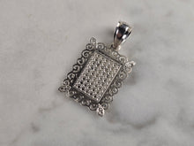 Load image into Gallery viewer, Womens Sterling Silver Initial Letter " G " Pendant 1.0g E4861