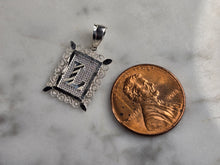 Load image into Gallery viewer, Womens Sterling Silver Initial Letter " L " Pendant 1.0g E4862