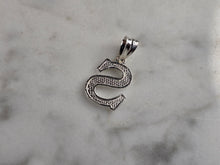 Load image into Gallery viewer, Womens Sterling Silver Initial Letter " S " Pendant 0.3g E4863