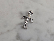 Load image into Gallery viewer, Womens Sterling Silver Initial Letter " T " Pendant 0.3g E4865
