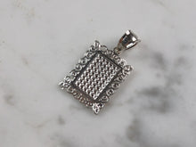 Load image into Gallery viewer, Womens Sterling Silver Initial Letter " E " Pendant 1.0g E4869