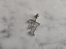 Load image into Gallery viewer, Womens Sterling Silver Initial Letter " F " Pendant 0.3g E4871