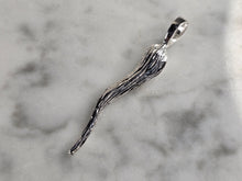 Load image into Gallery viewer, Sterling Silver Italian Horn Pendant 3.0g E4875