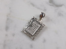 Load image into Gallery viewer, Womens Sterling Silver Initial Letter " X " Pendant 1.0g E4886
