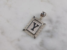 Load image into Gallery viewer, Womens Sterling Silver Initial Letter " Y " Pendant 1.0g E4892