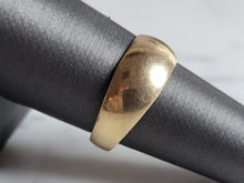 Load image into Gallery viewer, Womens Vintage Estate 14k Yellow Gold Wedding Band Ring 6.0g E4907