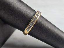 Load image into Gallery viewer, Womens Vintage Estate 14k Yellow Gold Diamond Ring 3.0g #E4913