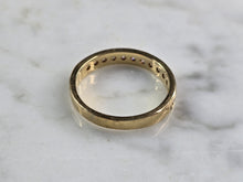 Load image into Gallery viewer, Womens Vintage Estate 14k Yellow Gold Diamond Ring 3.0g #E4913
