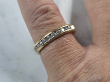 Load image into Gallery viewer, Womens Vintage Estate 14k Yellow Gold Diamond Ring 3.0g #E4913