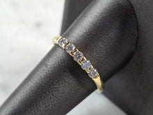 Load image into Gallery viewer, Womens Vintage Estate 14k Yellow Gold Diamond Ring 2.5g #E4916
