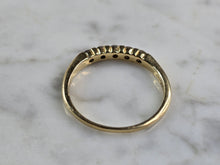 Load image into Gallery viewer, Womens Vintage Estate 14k Yellow Gold Diamond Ring 2.5g #E4916