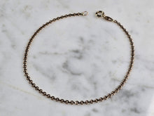 Load image into Gallery viewer, Womens Vintage Estate 14K Yellow Gold Bracelet, 1.3g E4920