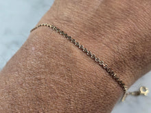 Load image into Gallery viewer, Womens Vintage Estate 14K Yellow Gold Bracelet, 1.3g E4920