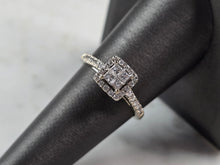 Load image into Gallery viewer, Womens Vintage Estate 14K Yellow Gold Diamond Ring 5.0g E4942