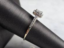 Load image into Gallery viewer, Womens Vintage Estate 14K Yellow Gold Diamond Ring 5.0g E4942
