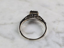 Load image into Gallery viewer, Womens Vintage Estate 14K Yellow Gold Diamond Ring 5.0g E4942
