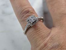 Load image into Gallery viewer, Womens Vintage Estate 14K Yellow Gold Diamond Ring 5.0g E4942